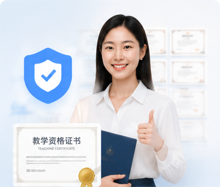 严格筛选和系统培训的教师