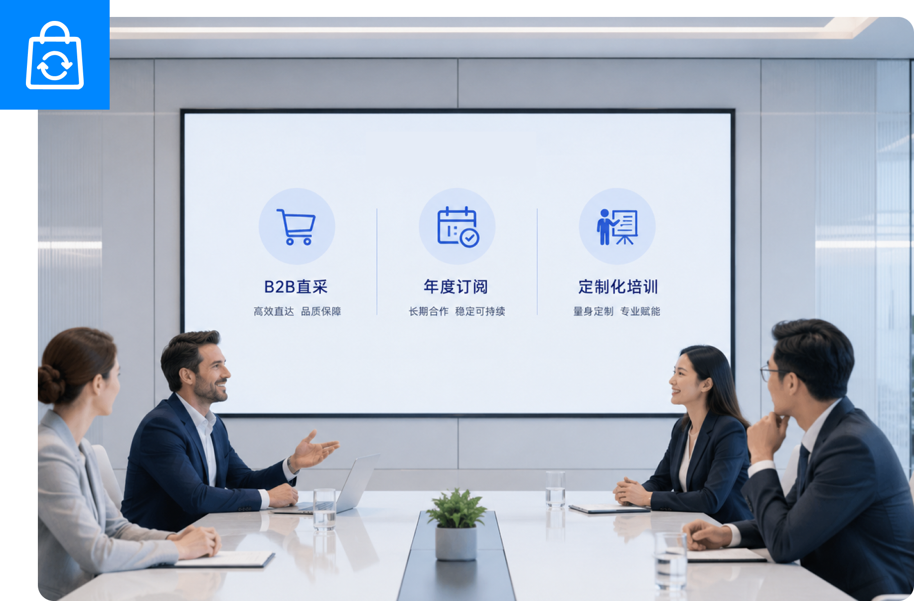 青豆国际企业合作会议