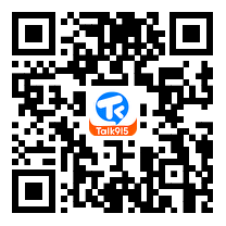 Talk915 Android app download QR code